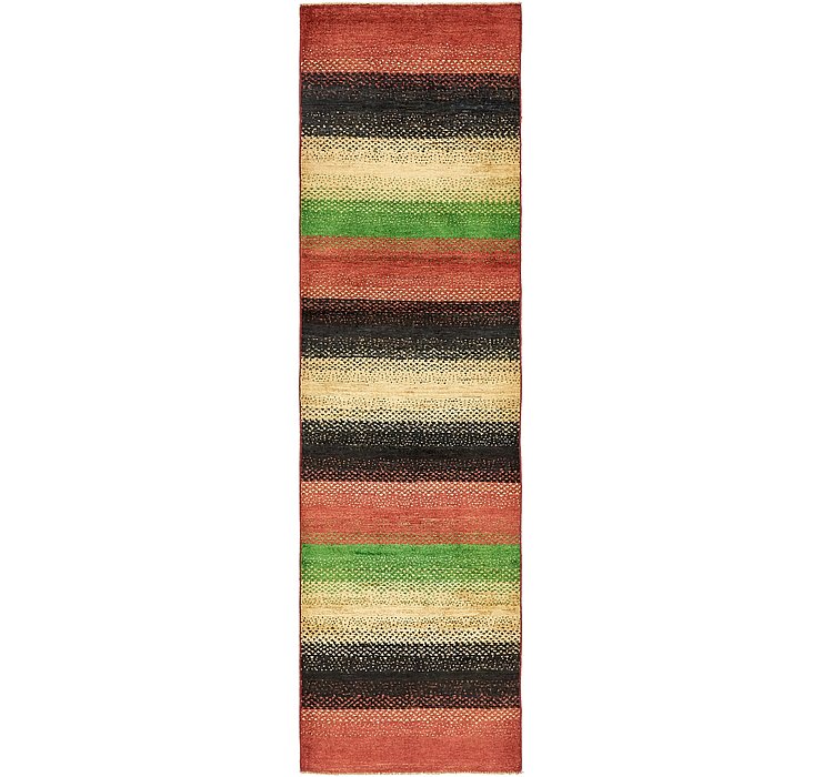 2' 9 x 9' 10 Modern Ziegler Oriental...