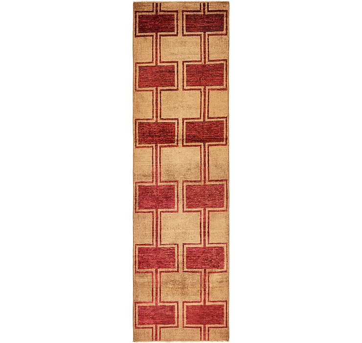 2' 7 x 10' Modern Ziegler Oriental...
