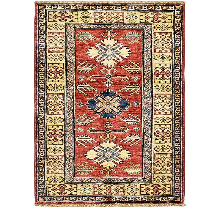 2' 8 x 3' 9 Kazak Oriental Rug