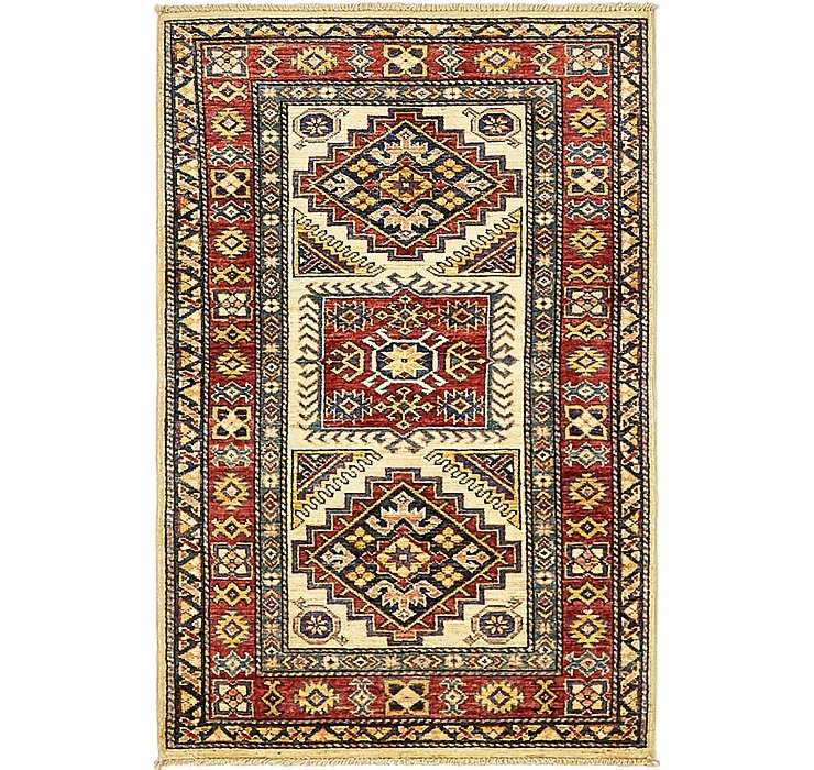 2' 7 x 4' Kazak Oriental Rug