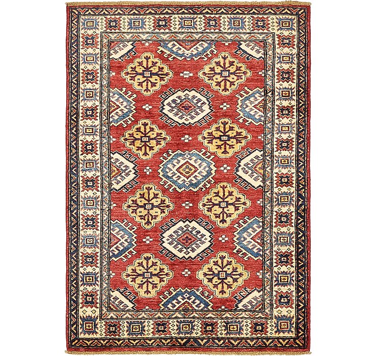 3' 5 x 5' Kazak Oriental Rug