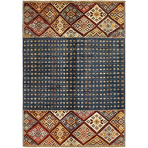 HandKnotted 4' x 5' 10 Ariana Ziegler Oriental...