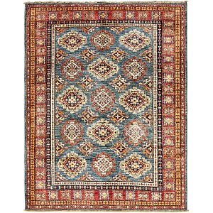 5' x 6' 6 Kazak Oriental Rug