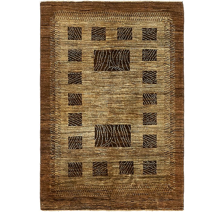 3' 3 x 4' 10 Modern Ziegler Oriental...