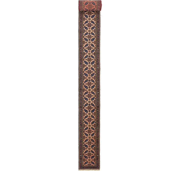 2' 4 x 45' Songhor Persian Runner ...