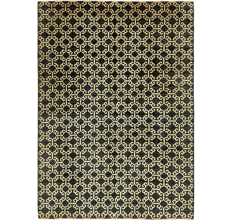 6' 6 x 9' 4 Ikat Rug