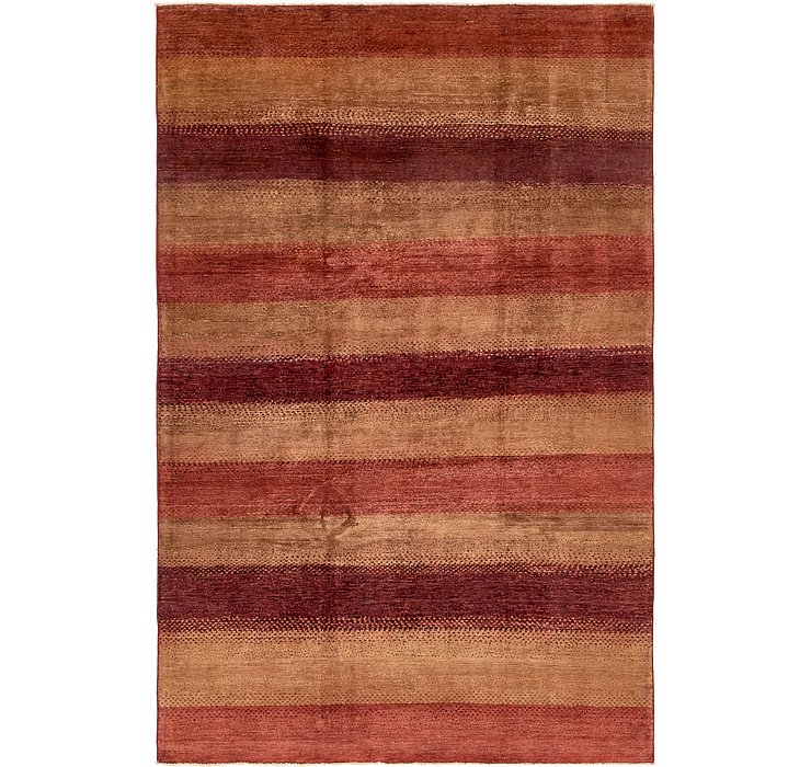 6' 6 x 10' Modern Ziegler Rug