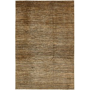 Unique Loom 6' 5 x 9' 8 Modern Ziegler Rug