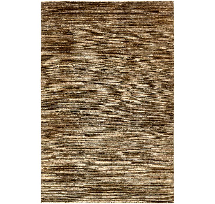 6' 5 x 9' 8 Modern Ziegler Rug