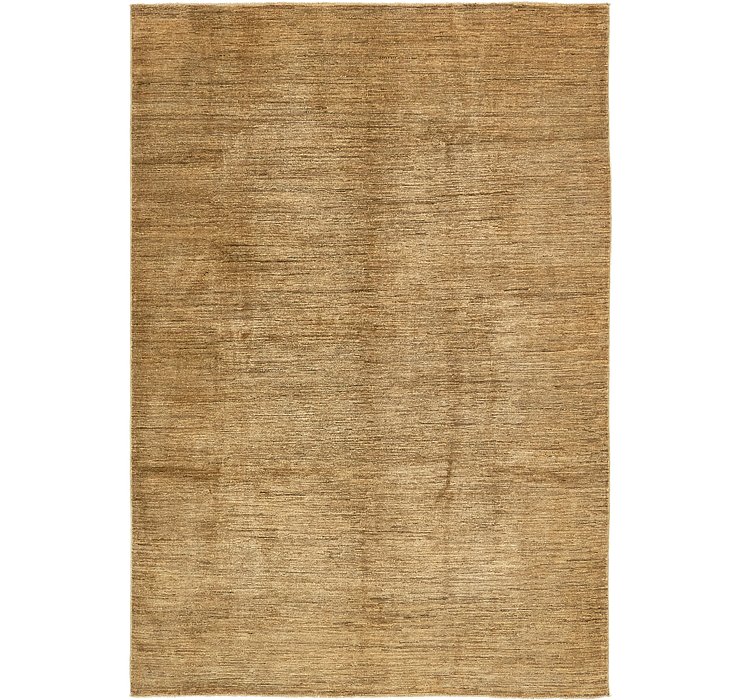 6' 5 x 9' 3 Modern Ziegler Rug