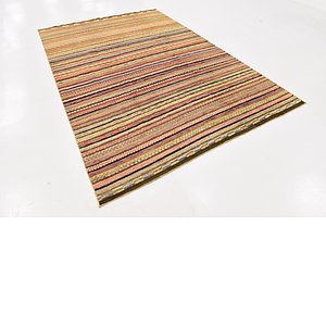 Unique Loom 6' x 8' 10 Modern Ziegler Rug
