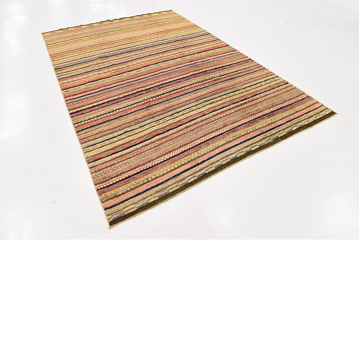 6' x 8' 10 Modern Ziegler Rug