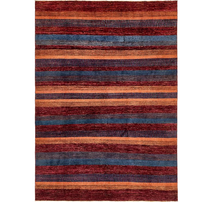 6' 7 x 9' 3 Modern Ziegler Rug