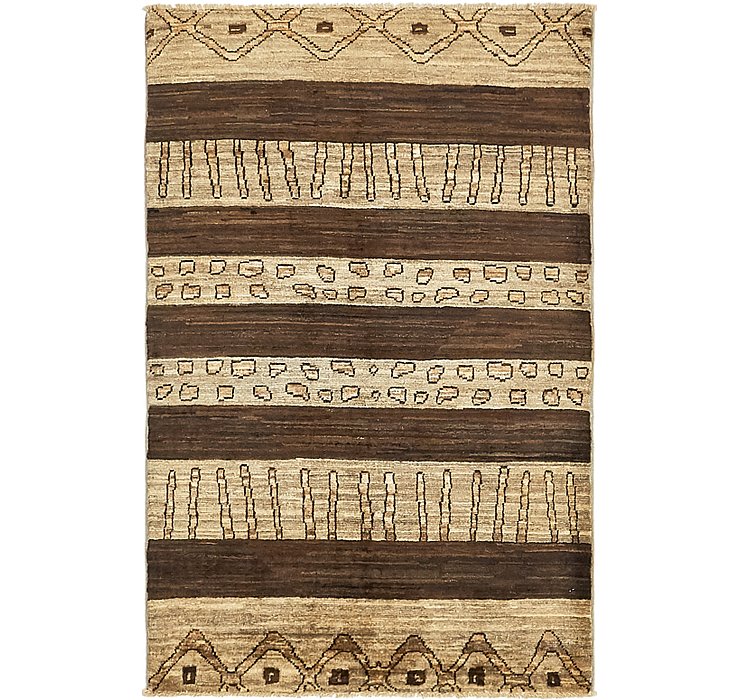 2' 8 x 4' 3 Modern Ziegler Rug