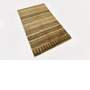 HandKnotted 2' 7 x 4' 4 Modern Ziegler Rug