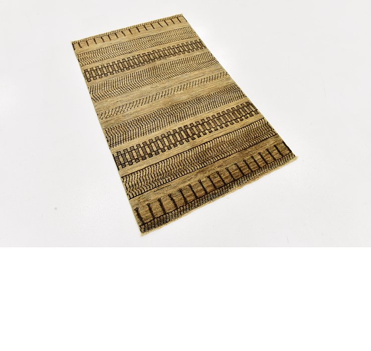 HandKnotted 2' 7 x 4' 4 Modern Ziegler Rug