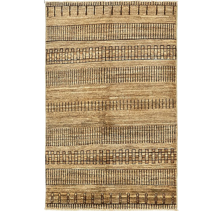 2' 7 x 4' 2 Modern Ziegler Rug