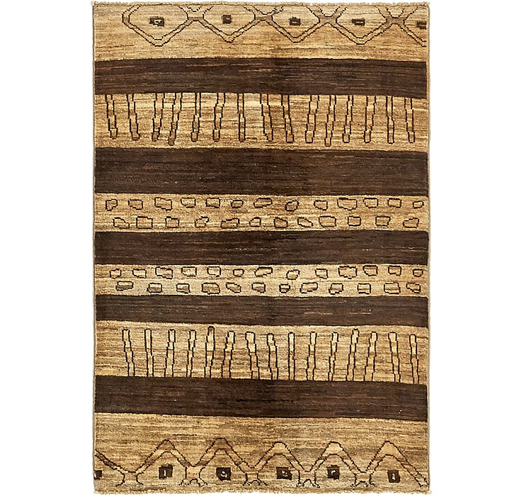 2' 7 x 3' 10 Modern Ziegler Rug