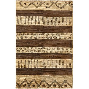 Unique Loom 2' 8 x 4' 2 Modern Ziegler Rug