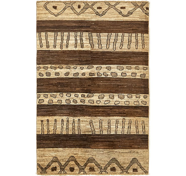 2' 8 x 4' 2 Modern Ziegler Rug