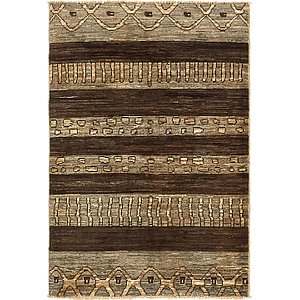 Unique Loom 2' 8 x 4' Modern Ziegler Rug