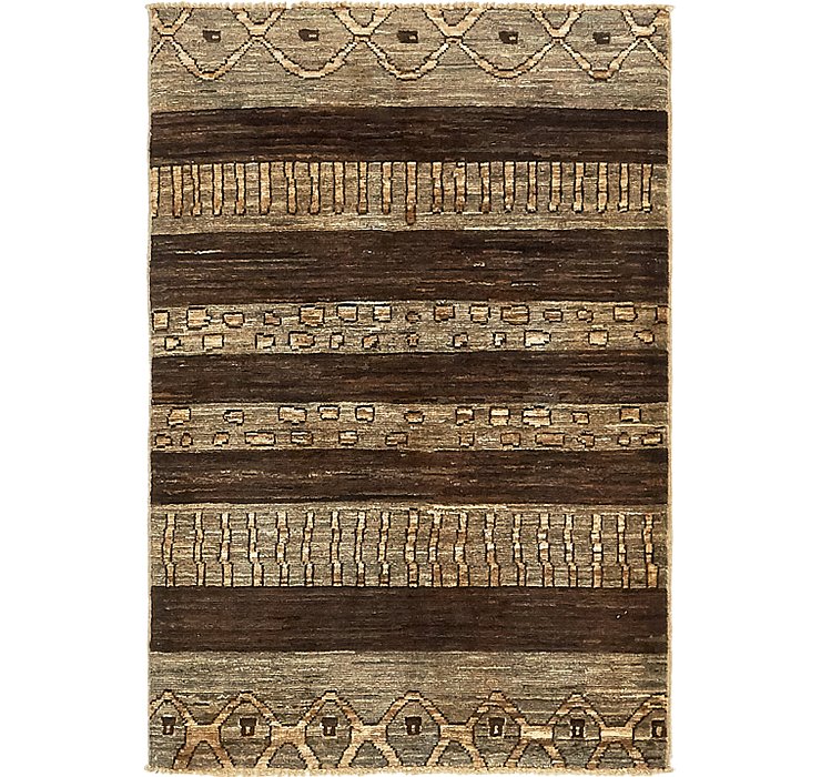2' 8 x 4' Modern Ziegler Rug