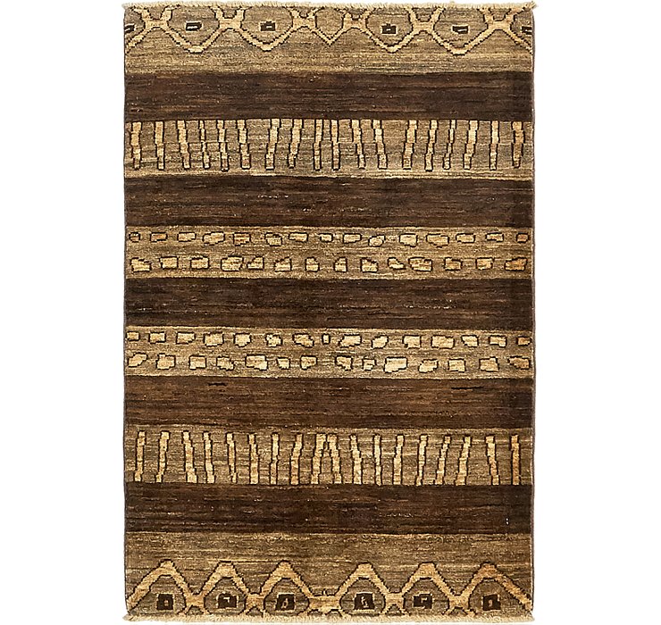 2' 8 x 4' Modern Ziegler Rug