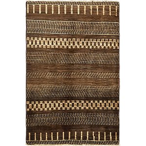 Unique Loom 2' 8 x 4' 2 Modern Ziegler Rug