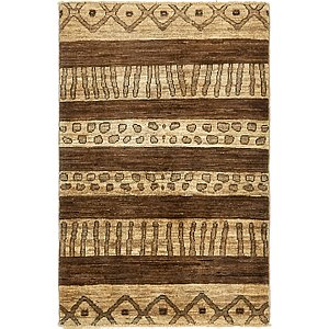 Unique Loom 2' 7 x 4' Modern Ziegler Rug