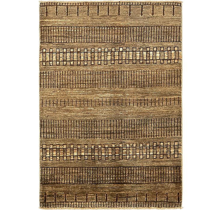 2' 8 x 4' Modern Ziegler Rug