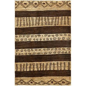 Unique Loom 2' 7 x 4' Modern Ziegler Rug