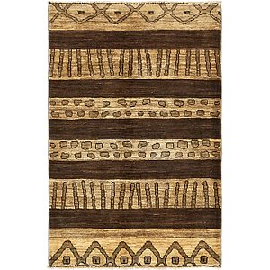 Unique Loom 2' 8 x 4' Modern Ziegler Rug