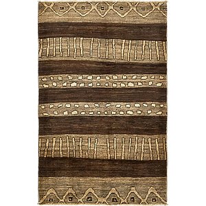 Unique Loom 2' 9 x 4' 2 Modern Ziegler Rug