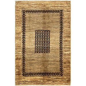 Unique Loom 2' 6 x 4' Modern Ziegler Rug