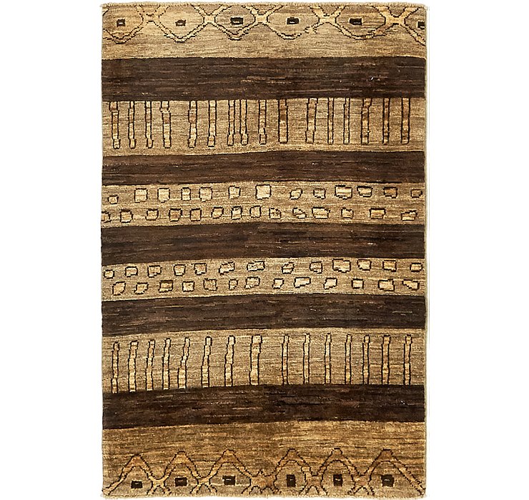 2' 7 x 4' Modern Ziegler Rug