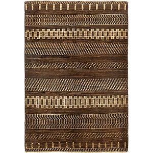Unique Loom 2' 7 x 4' Modern Ziegler Rug