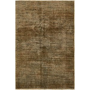 Unique Loom 4' x 5' 10 Modern Ziegler Rug