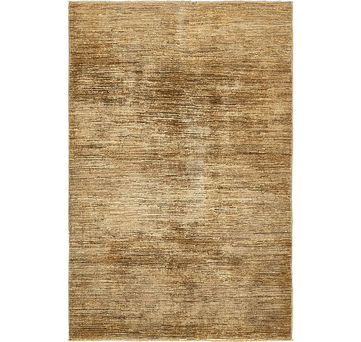 3' 10 x 5' 10 Modern Ziegler Rug