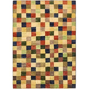 Unique Loom 5' x 7' Modern Ziegler Rug