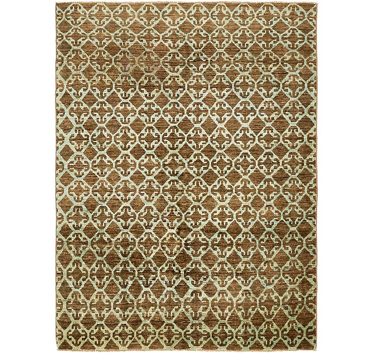 4' 7 x 6' 2 Ikat Rug
