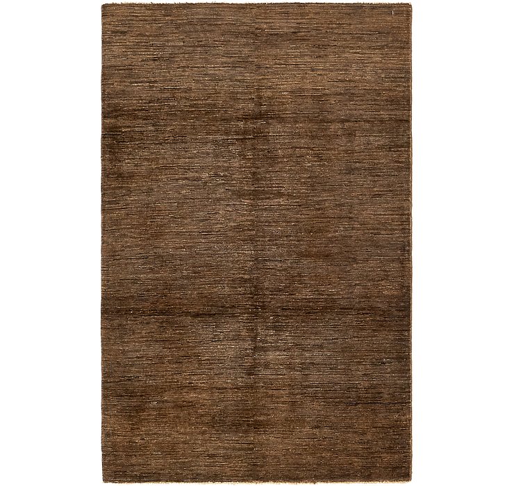 HandKnotted 3' 10 x 6' Modern Ziegler Rug