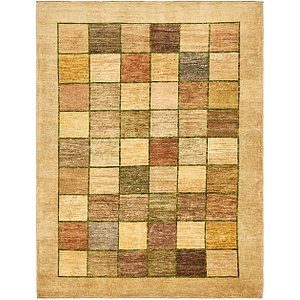 Unique Loom 5' x 7' Modern Ziegler Rug
