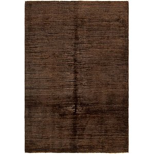 Unique Loom 4' x 6' Modern Ziegler Rug
