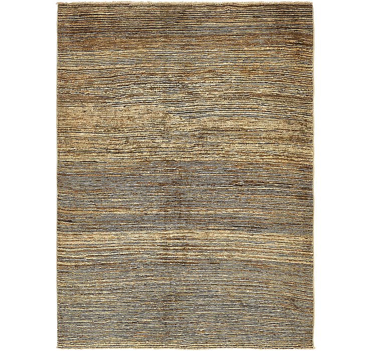 4' 9 x 6' 4 Modern Ziegler Oriental...