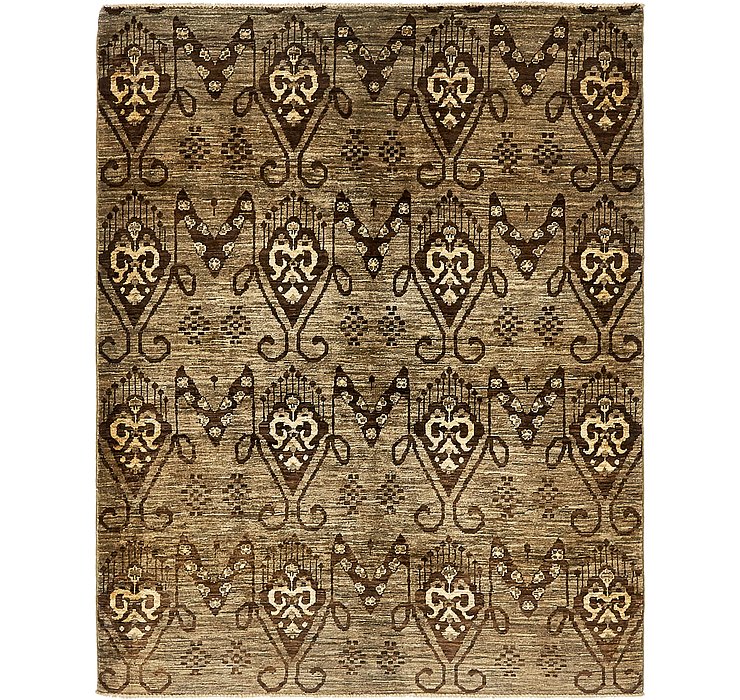 5' x 6' 5 Ikat Oriental Rug