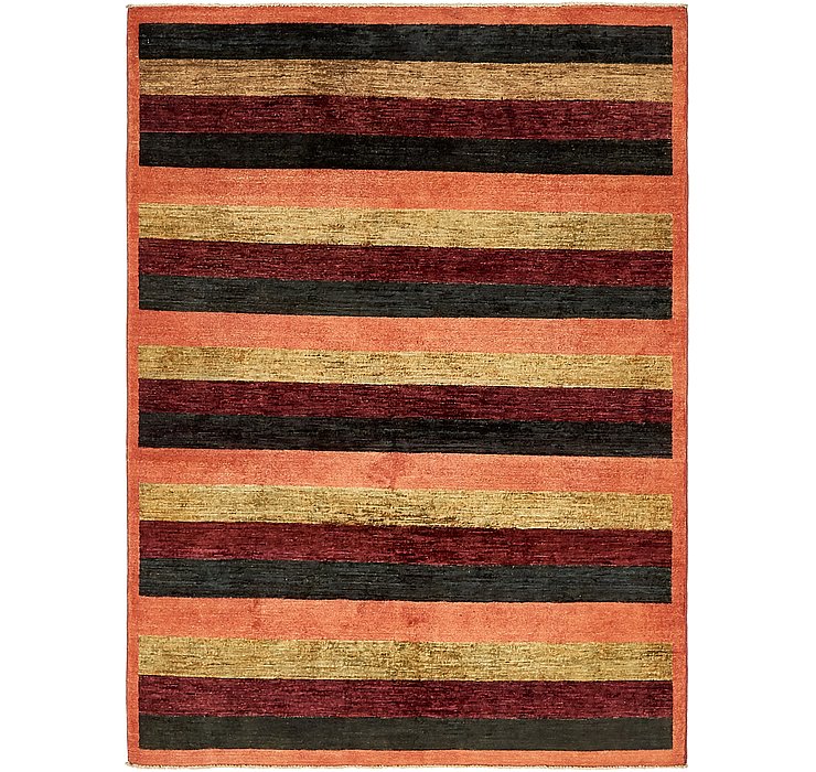 4' 9 x 6' 6 Modern Ziegler Oriental...