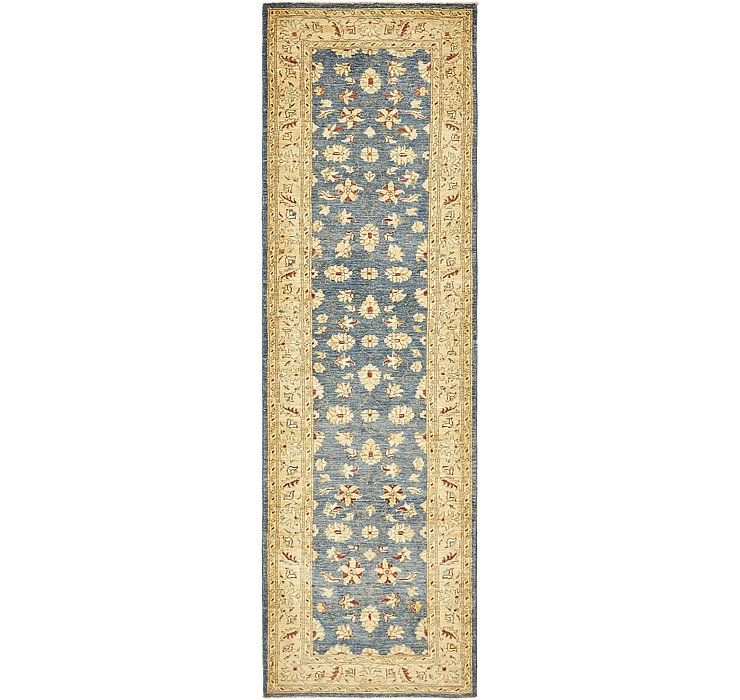 2' 10 x 9' 8 Peshawar Ziegler Orient...