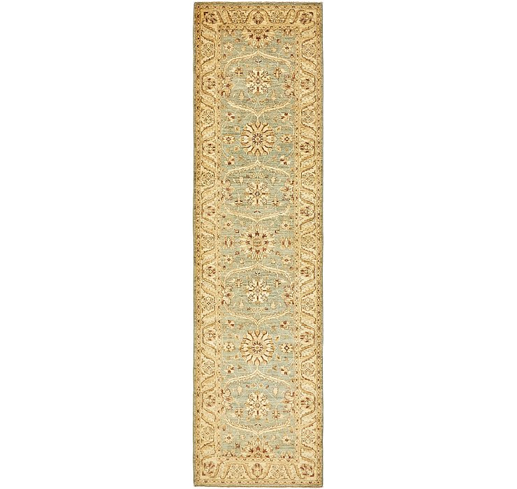 2' 9 x 10' 9 Peshawar Ziegler Orient...