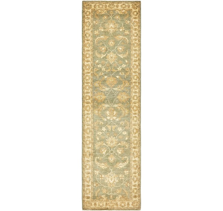 2' 9 x 10' 5 Peshawar Ziegler Orient...
