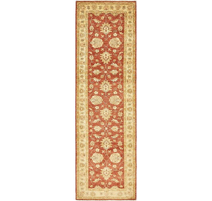 2' 10 x 9' 8 Peshawar Ziegler Orient...